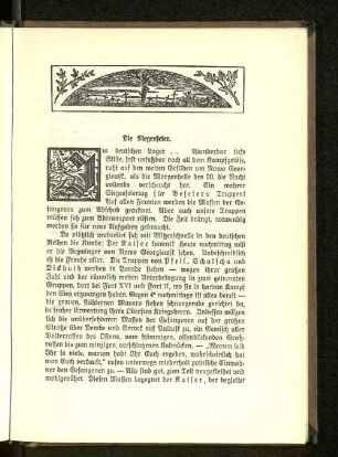 Die Siegesfeier.