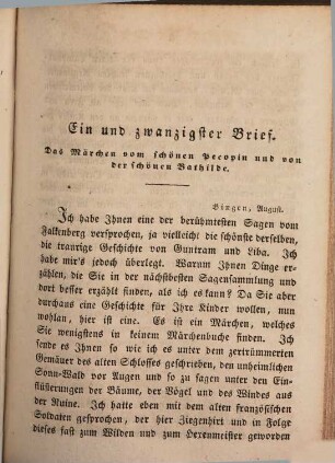 Victor Hugo's sämmtliche Werke, 19. Der Rhein ; 2. Theil : Briefe an einen Freund
