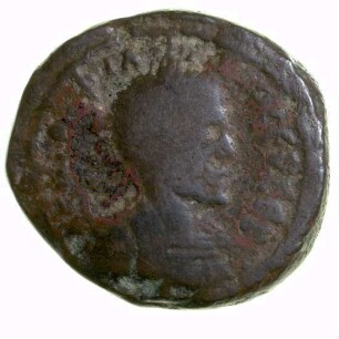 Münze, Tetradrachme, 244