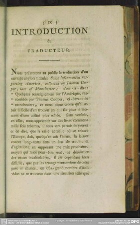 Introduction du Traducteur