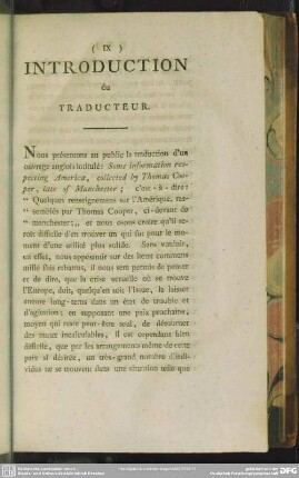 Introduction du Traducteur