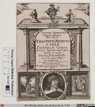 Bildnis Johannes Sophronius Kozak