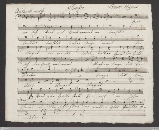 Bass (8 Stimmen)