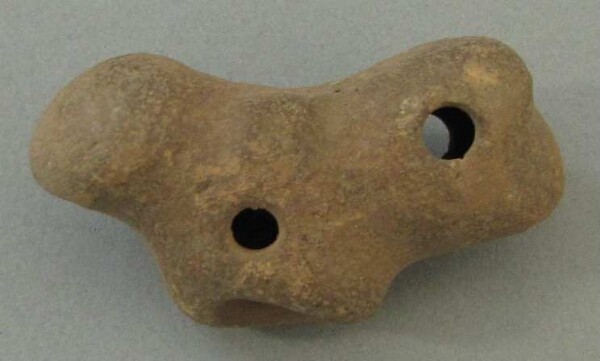 Fragment de pipe en terre cuite