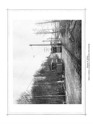 Siemens & Halske. Ansicht der elektrischen Straßenbahn zu Groß-Lichterfelde, Giesendorferstraße