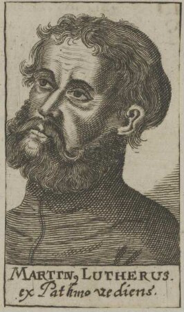 Bildnis des Martinus Lutherus