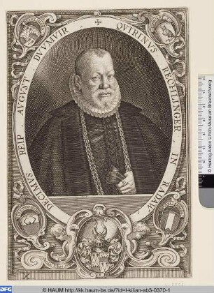 [Quirinus Rechlinger; Qvirinvs Rechlinger.]
