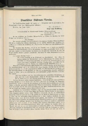 Deutscher Bühnen-Verein