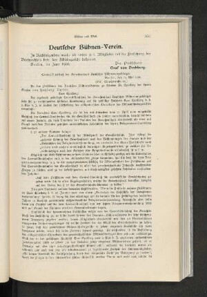 Deutscher Bühnen-Verein