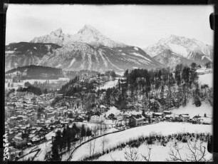 Berchtesgaden vom Lockstein