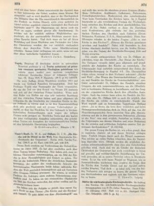 374-376 [Rezension] Blätter für württembergische Kirchengeschichte; 41