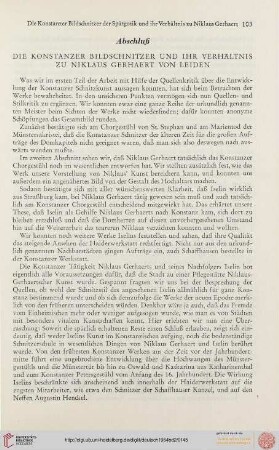 Abschluß
