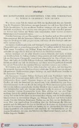 Abschluß