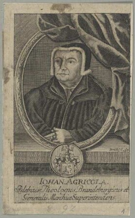 Bildnis des Iohan Agricola