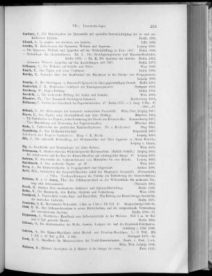 VIII. Landwirtschaft und Forstwesen.