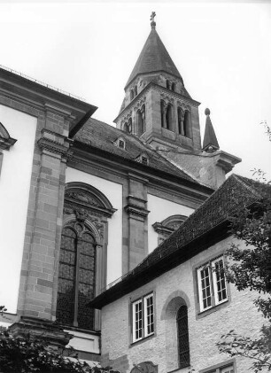 Die Klosterkirche des ehemaligen Benediktinerklosters Comburg