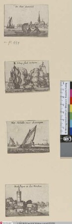 3. Blatt von oben: Het Schelde voor Antwerpen