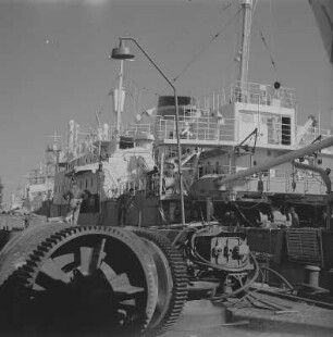 Stralsund. Hafen, VEB Volkswerft Stralsund