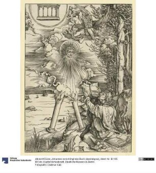 Johannes verschlingt das Buch (Apokalypse)
