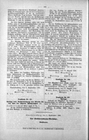 No . 16 (301-356)(334,335,336,337), 09. September 1908