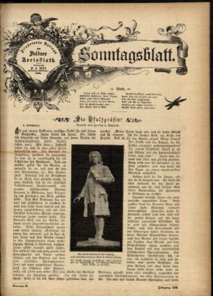 Ausgabe vom Sonntag, den 15. Juli 1906.
