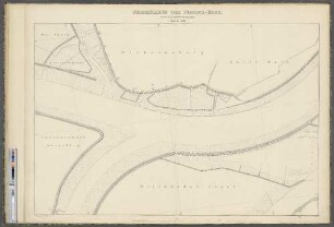 Blatt III, 1880. : Der Busch. Grosser Stackort. Wilhelmsburg. Kalte Hofe. Spadenlander Ausschlag. Billwärder Insel.