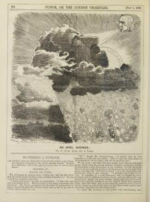 An April shower; or, it never rains but it pours