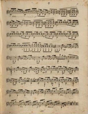 Six fantaisies pour la guitare sur des motifs des opéras nouveaux, 6. Le dieu et la bayadere : op. 38