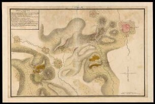 "Geometrischer Plan über sämliche herrschaftliche Kammerwaldungen Metzinger Hut in dem Uracher Forst gelegen ..."
