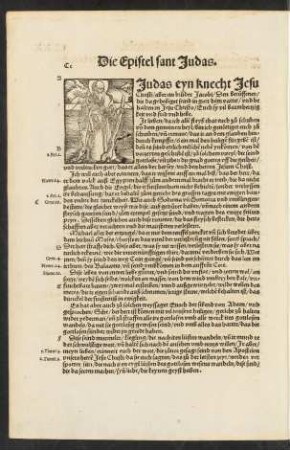 Die Epistel sant Judas.
