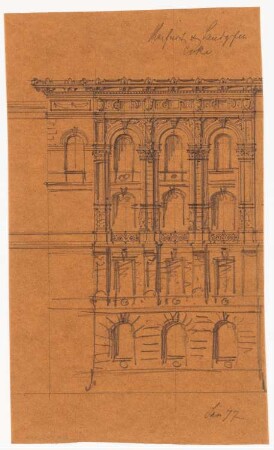 Wohnhaus Gebr. Klein, Berlin-Tiergarten: Ansicht