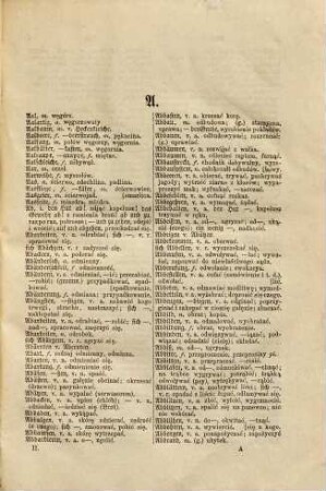 Polnisch-deutsches und deutsch-polnisches Taschen-Wörterbuch, 1