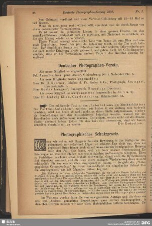 Photographisches Schutzgesetz