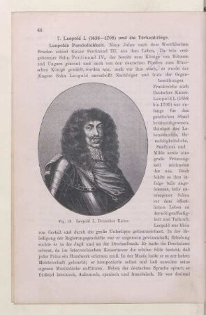 7. Leopold I. (1658-1705) und die Türkenkriege