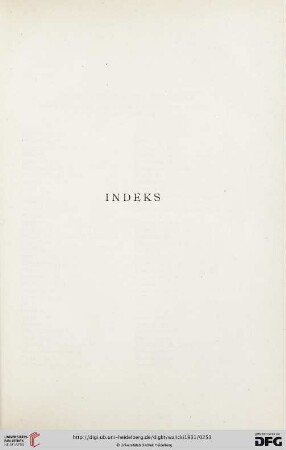 Indeks