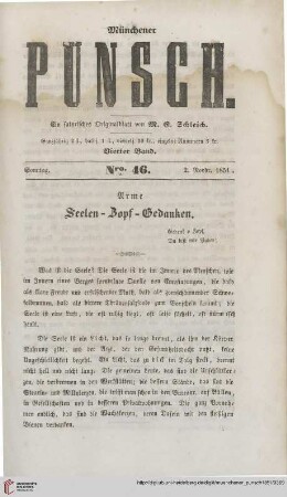 Nro. 46 (2. November 1851)