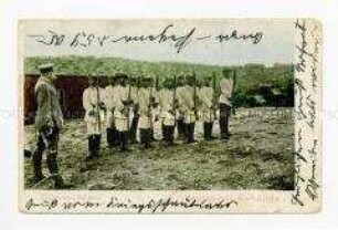 Afrikanische Soldaten in deutschen Diensten
