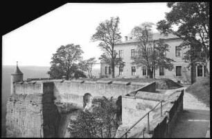 Königstein. Festung, Genesungsheim, Ansicht von Osten