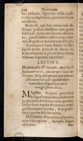 124-134, Lectio I - II