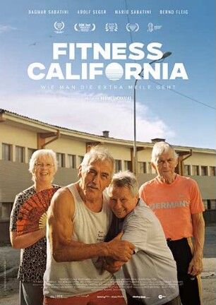 Fitness California - Wie man die extra Meile geht