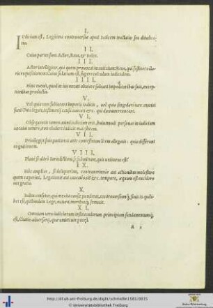 Auspice Christo Iesu Deo Praepotente Disputatio De Iudiciis