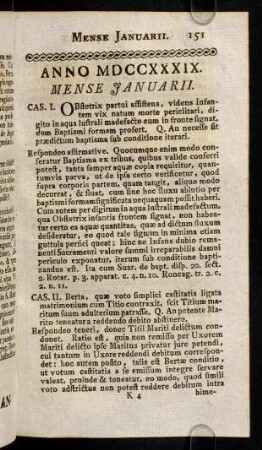 151-175, Anno MDCCXXXIX