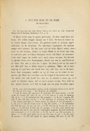 Bloemlezing uit oud-, middel-, en nieuwfriesche geschriften : Met glossarium, 3