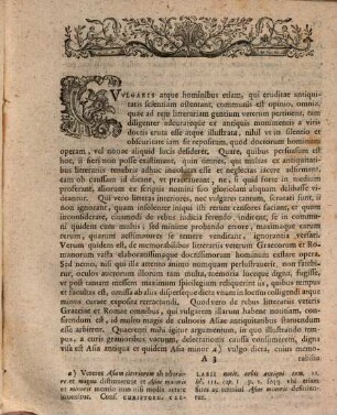De Rhodo Litterata : Commentatio, [1]