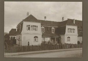 Fischer, Theodor; Reutlingen-Gmindersdorf; Arbeiterkolonie: Altenhof - Hausfront