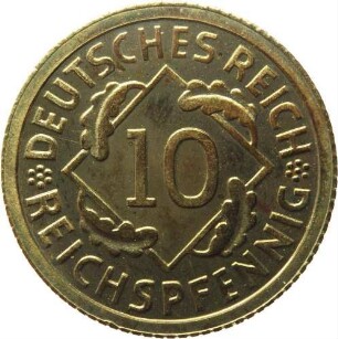 10 Reichspfennig