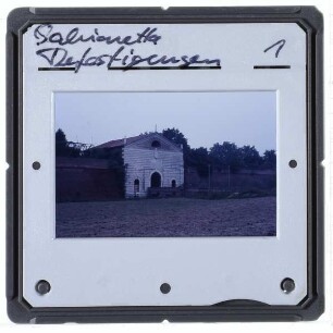 Sabbioneta, Porta Imperiale (CG 44.996309, 10.492671) : Feldseite