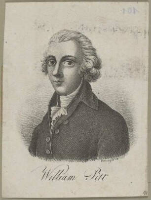Bildnis des William Pitt