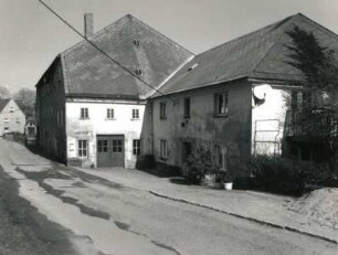 Neustadt in Sachsen-Polenz, Mittelweg 67. Ehemalige Schmiede (1801/1900)
