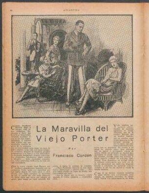La maravilla del viejo Porter